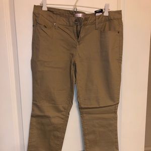 Khaki pants